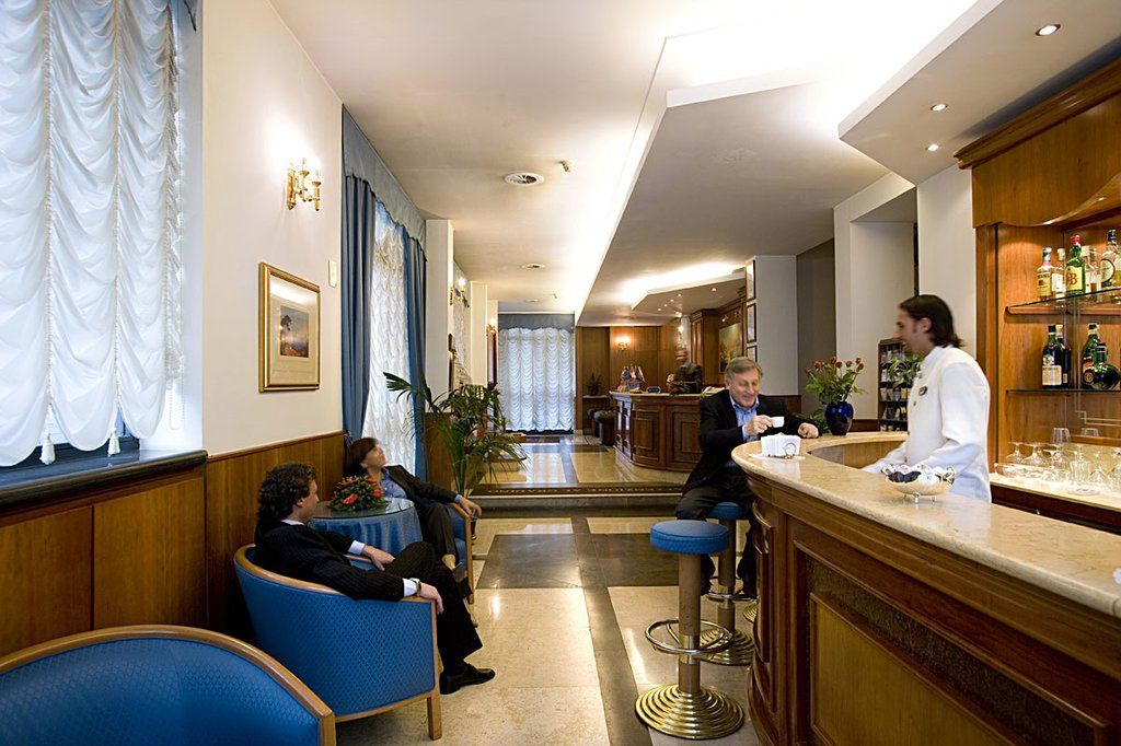 Hotel San Giorgio Napoli Interior foto